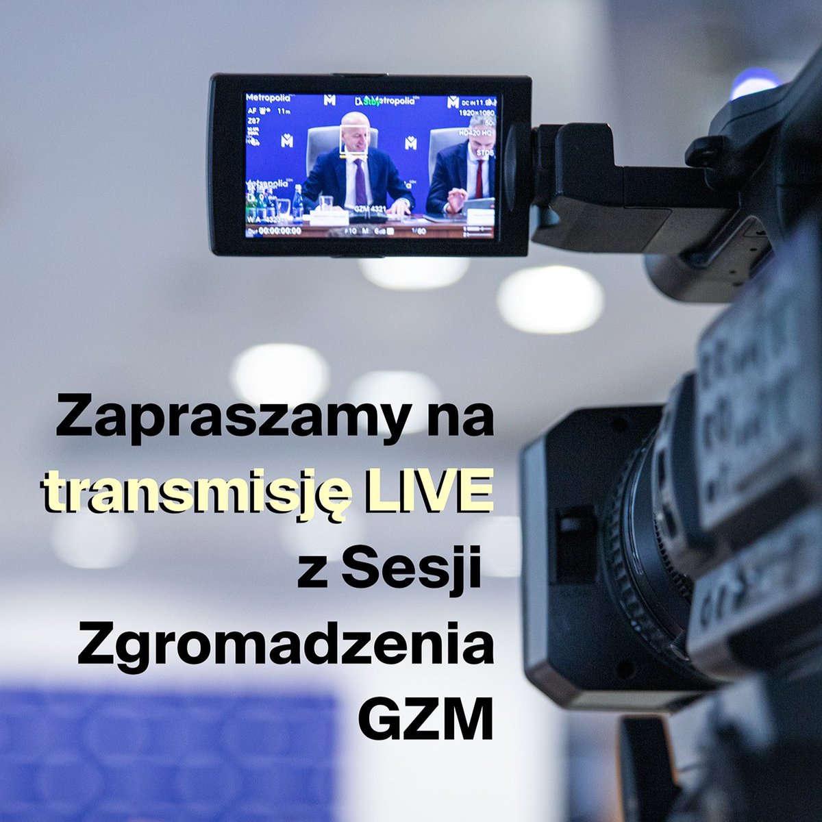 LXXVIII sesja Zgromadzenia #GZM odbędzie się dzisiaj (22 października) o godz. 10:15. Zapraszamy do oglądania transmisji online. 

🗂 Porządek obrad i projekty uchwał:
bip.metropoliagzm.pl/artykul/30570/…

💻 Sesja będzie transmitowana tutaj: 
bip.metropoliagzm.pl/artykul/34535/…