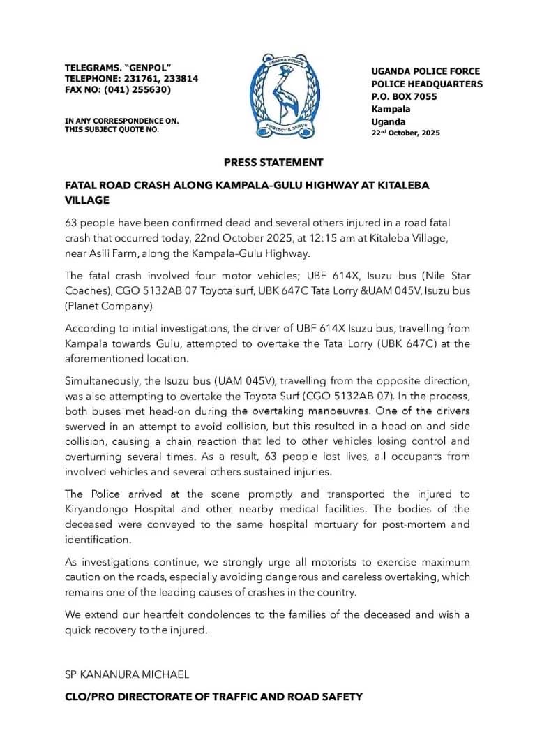 SPIRIT FM 96.6 UGANDA tweet media
