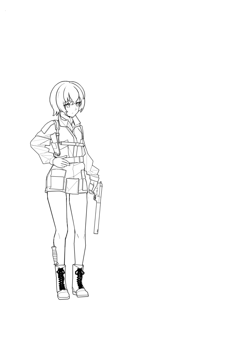 MacAyase's tweet photo. #BattlefieldKorea
Sketches - Kara Svibilivs (High Standard HDM) Remake
Character &amp; Character with fake face. https://t.co/a7BVgmObJr