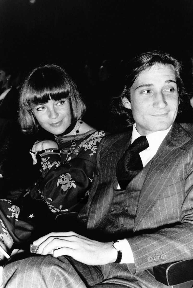 If sophistication is your thing... 
Daniel Biasini, 1971

Think quiet moves and subtlety: chalk stripe, fine texture, fine patterns, tone-on-tone tie, dress watch.