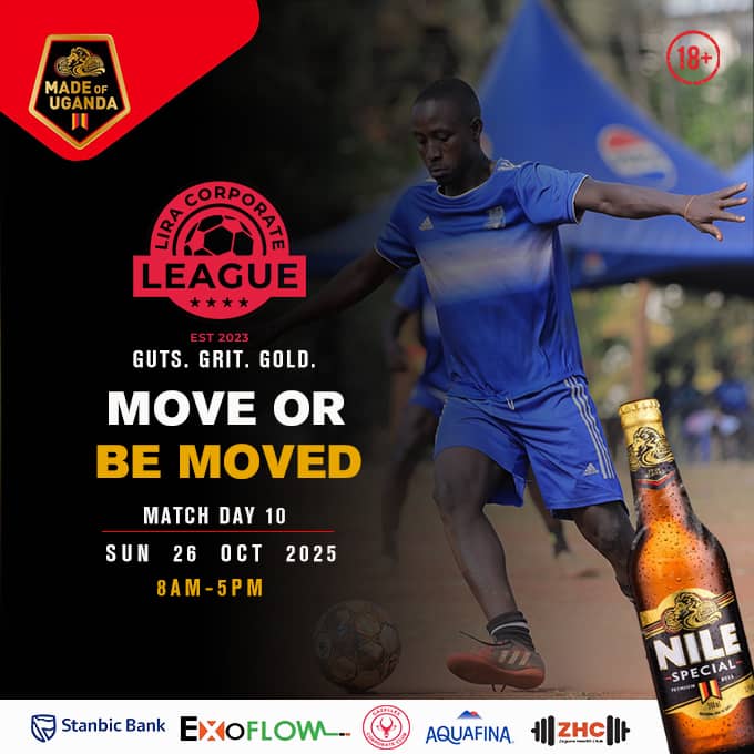 All roads lead to UTCLira this Sunday for the #LiraCorporateLeague October outing. A day of passion, teamwork &amp; community spirit as corporates unite through sports and corporate social responsibility. Let’s celebrate wellness and the vision of a stronger Lango corporate family.