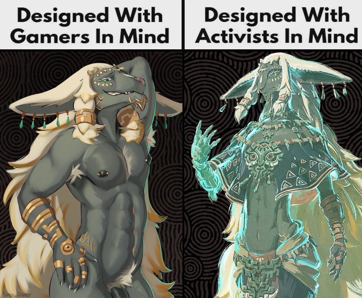 He ain't that different from the base tbh