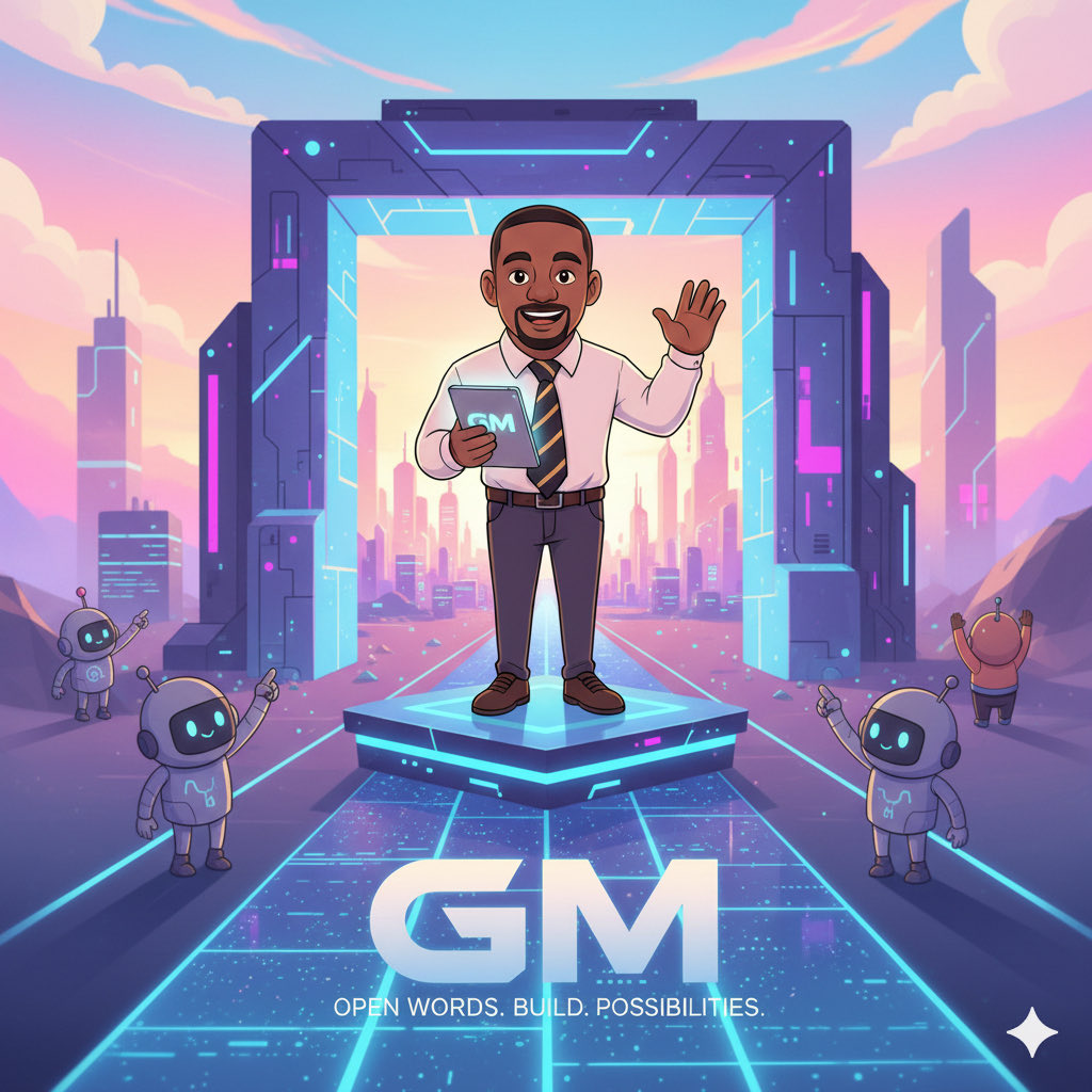 GM GM people

Let’s make this day productive!!!

Don’t stop preaching the gospel of <a href="/antix_in/">Antix.in</a> and <a href="/RaylsLabs/">Rayls</a>