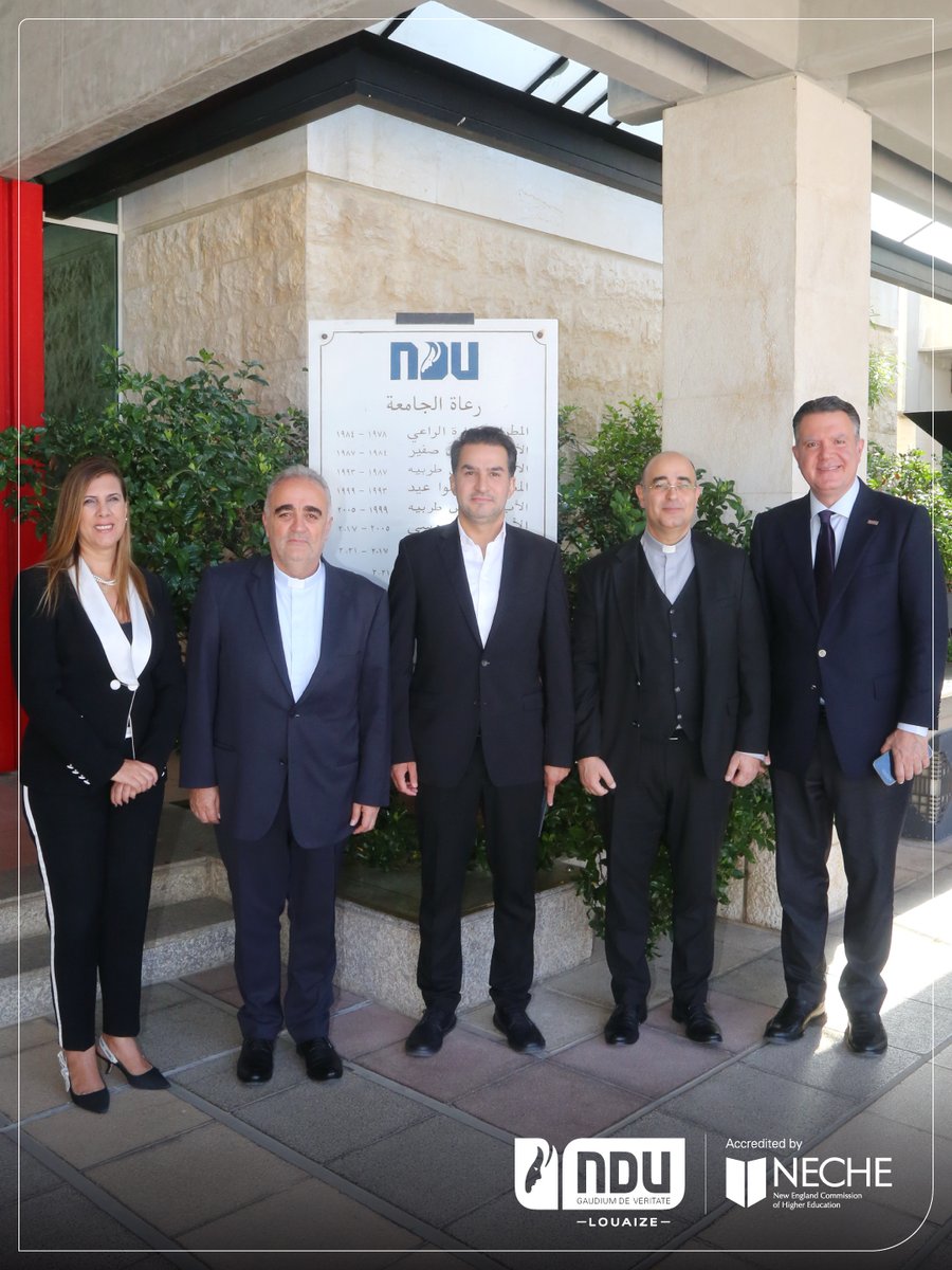 #NDU celebrated #ErasmusDays 2025 through an enriching exchange held in the presence of representatives from the Ministry of Education and Higher Education, the Ministry of Culture, the European Union Delegation to Lebanon, the National #Erasmus+ Office, and the Embassies of
