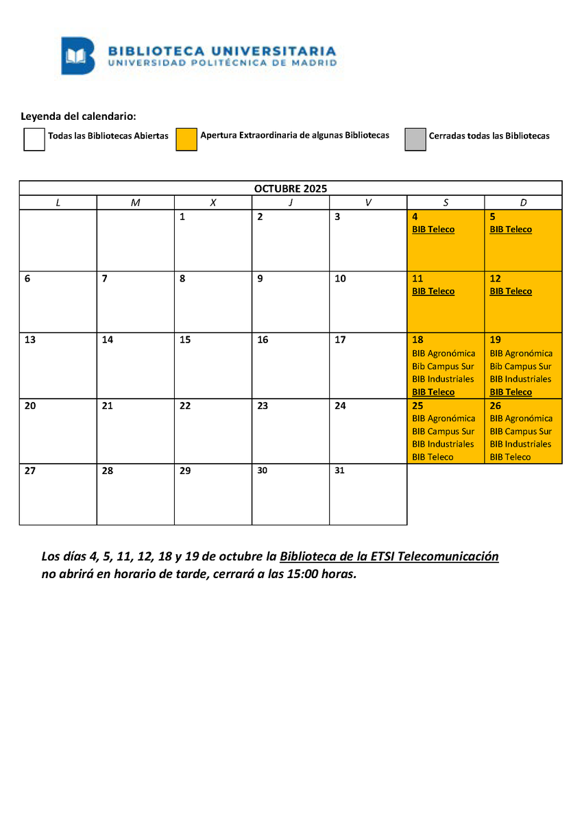 Biblioteca ETSI Informáticos tweet media