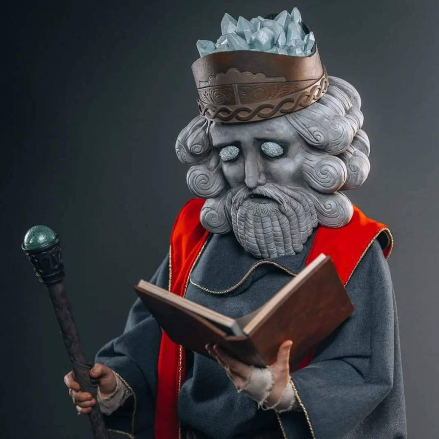 My favourite moment on Elden Ring was entering the Academy of Raya Lucaria and going like - wait, so where are the students? - only to turn the very next corner and bump into these dudes 🤡