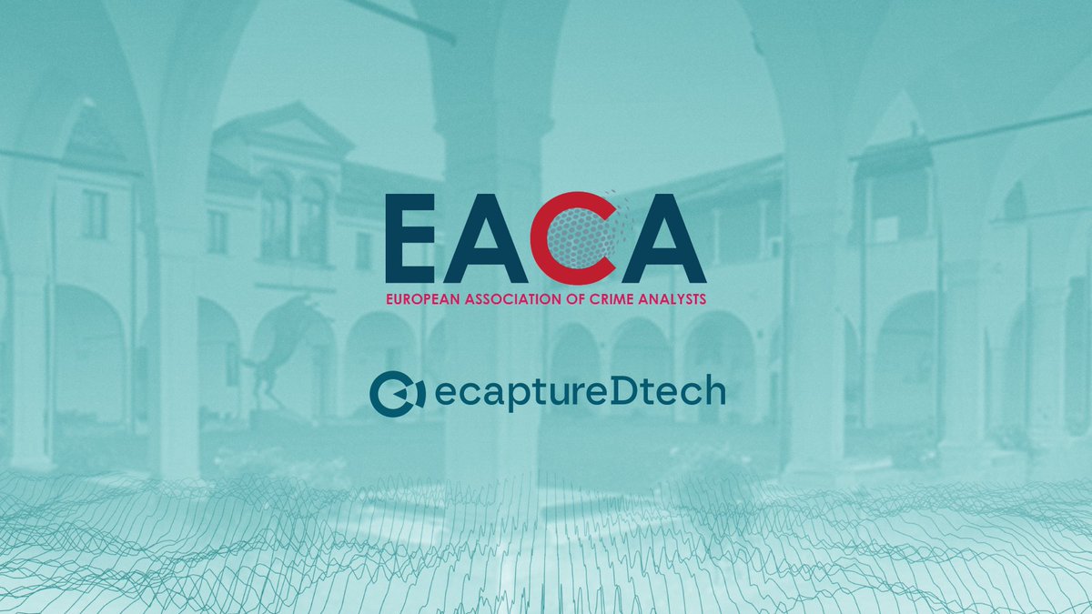 📣 At #EACA2025 in Treviso (Oct 27–29), our colleague Ledio Zeneli will present “Criminological View on Bullet Trajectories and Fall Analysis – Joint Project with ecaptureDtech &amp; European Forensic Institute” (Oct 29 – 12:25 PM). Driving innovation and forensic education forward.