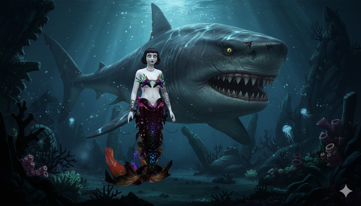 Simmermallorqu1's tweet photo. Ha arribat la festa més esperada de #simsaddictes! 👻🧜♂️👑n'Ondina no se la volia perdre i ha vengut acompanyada de la seva mascota Umbra.
De què xerrarieu amb ella? #addictesalsreptes #castaween25 https://t.co/sukEVeJiEN