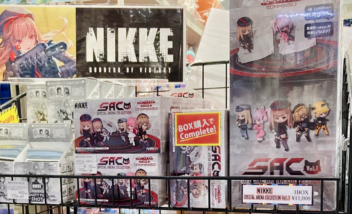 NIKKE デッキ パーツ フルホイル NIKKE デッキ パーツ フルホイル