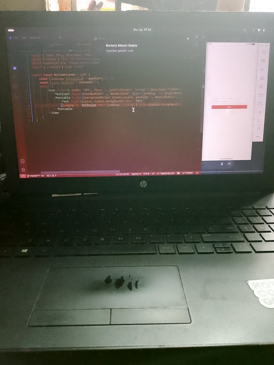 luqmanola60's tweet image. Android Studio said I gotta pay to use JS/TS plugins 😂😂😂
Gracefully back to my vsCode baby😂