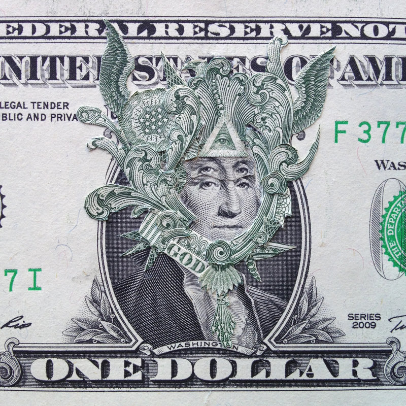 First currency collage ever