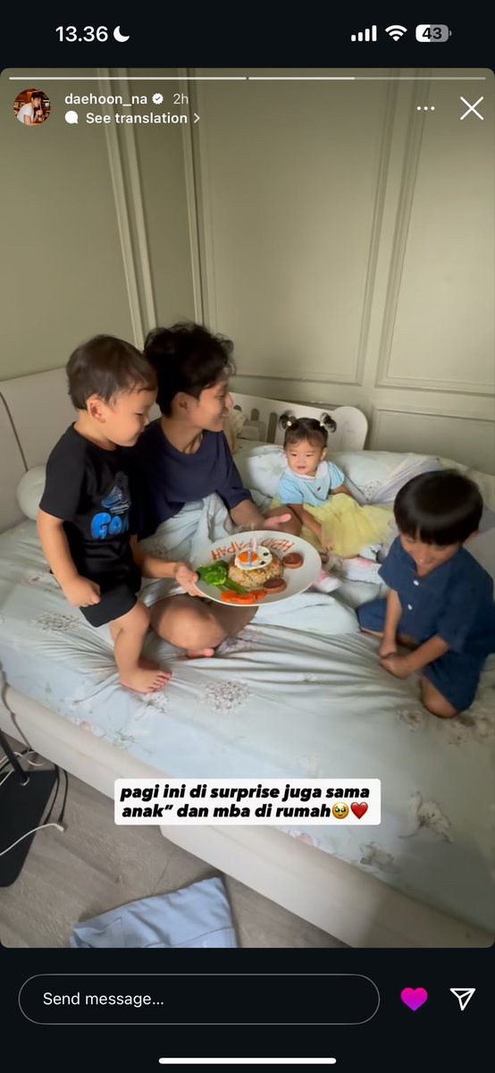 adorkablejoon's tweet image. SEDIH BANGET GUE…. daehoon😭😭😭😭😭😭 “dan mba dirumah” 😭😭😭😭😭💔 it was supposed to be a happy happy birthday for him😭