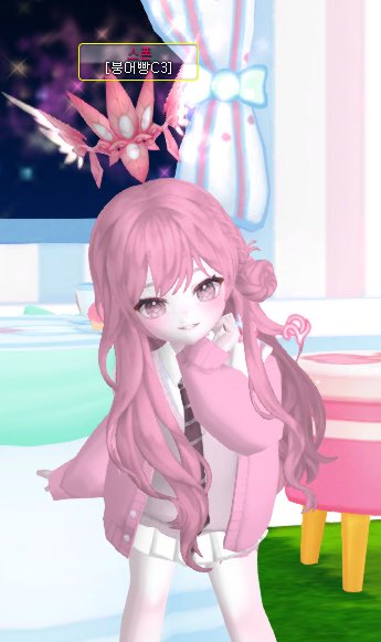 제 테런 캐릭터가 무지무지 귀여워용 ♡