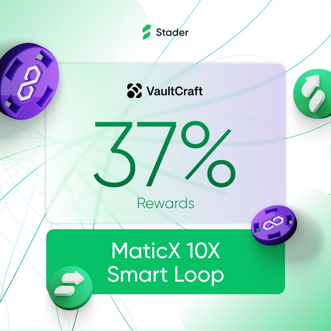 Stader Polygon tweet media