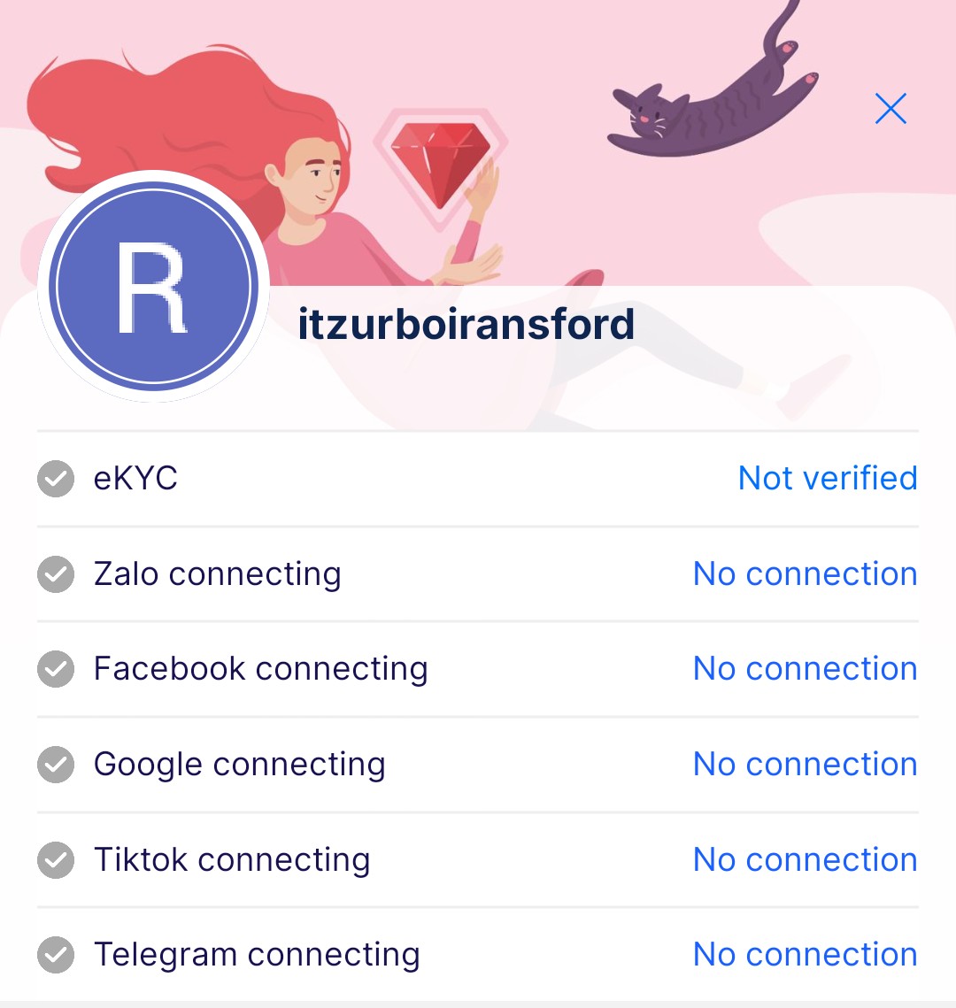 itzransford's tweet photo. @RubiMigration KYC needed 🙏
Username: itzurboiransford https://t.co/I9IRWEzrRJ