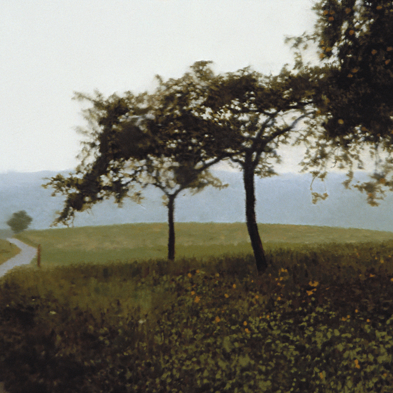 LouisVuitton's tweet photo. Fondation #LouisVuitton. Presenting a major retrospective of #GerhardRichter's work, showcasing more than 275 creations — offering, for the first time, a comprehensive chronological look. Reserve a ticket at https://t.co/0VSLYyp0XJ 

© Gerhard Richter 2025 (18102025)
