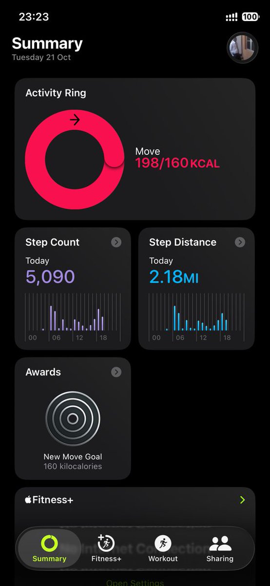 Eminitybaba_'s tweet photo. Day 21, all done. 10 more days to 100 miles. 💪💪 https://t.co/fkoIooZTuY