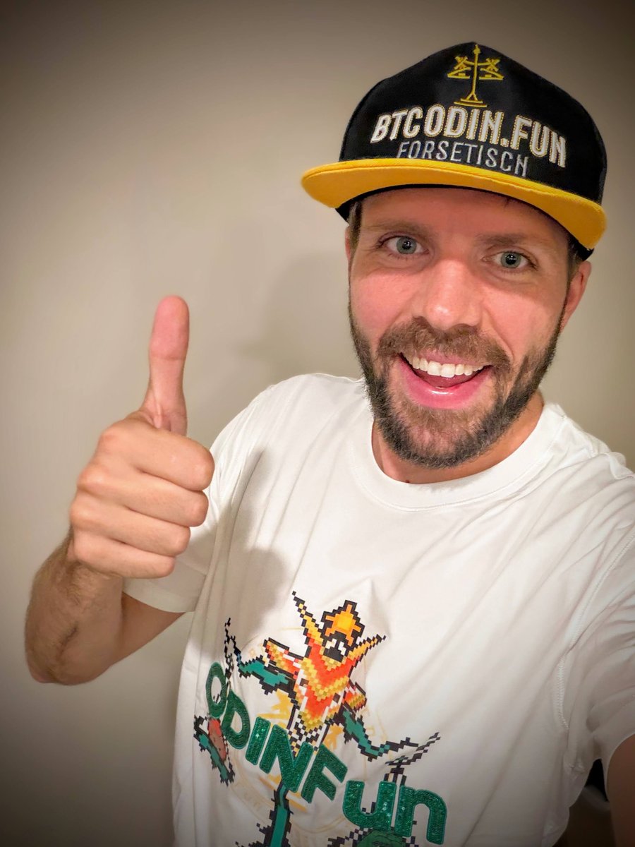 BobBodily's tweet image. Big news! 🎉

I&apos;m excited to announce we&apos;ve raised a strategic investment round from the investment research institution A9 FORSETISCN.

A9 FORSETISCN has a massive investor community that has been a part of Odin Fun from the very beginning. They are huge fans of Bitcoin, and…