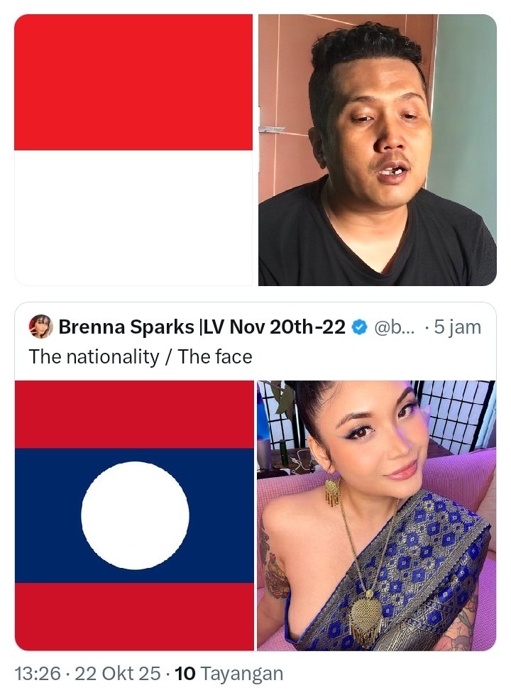 babikotak's tweet photo. the flag                                 the face https://t.co/QFfPzENyzf