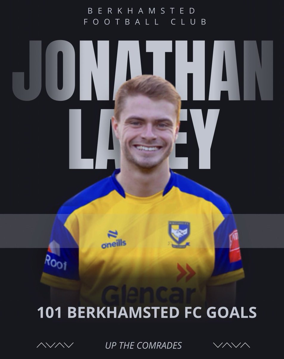 101 NOT OUT! 

Last night saw JJ Lacey score his 101st goal for the club. 

An incredible achievement for our club captain, whose leadership, loyalty, and consistency have been invaluable to the team.

A true servant to the club and a fantastic example of commitment both on and