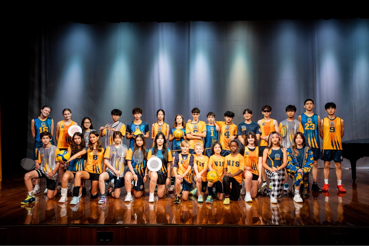 Now that's what we call Lion Spirit! Take a first look at our new line-up of Sports Teams uniforms, with more to come. #GoLions #NISInspires