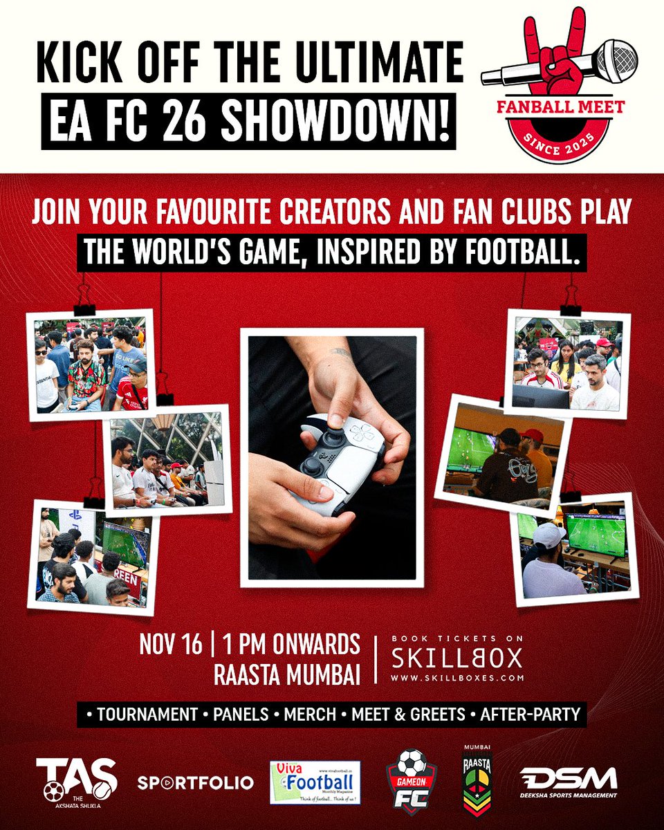 FanBallMeet tweet media