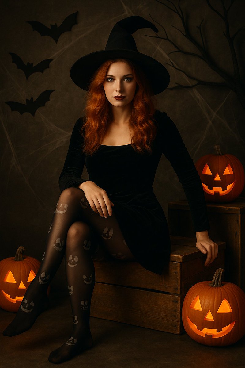 🎃

Gatava Helovīnam? 🖤
Rotaļīgās 70 DEN zeķbikses ir ideāls akcents, lai piešķirtu tavam tērpam spocīgu noskaņu! 👻
Mīkstas, elastīgas un ar raksturiņu. ✨
Kombinē ar mīļāko kleitu vai svārkiem. 🕸
Pasteidzies, tās pazūd ātrāk kā saldumi spoku naktī! apavi40plus.lv/lv/zekbikses-u…