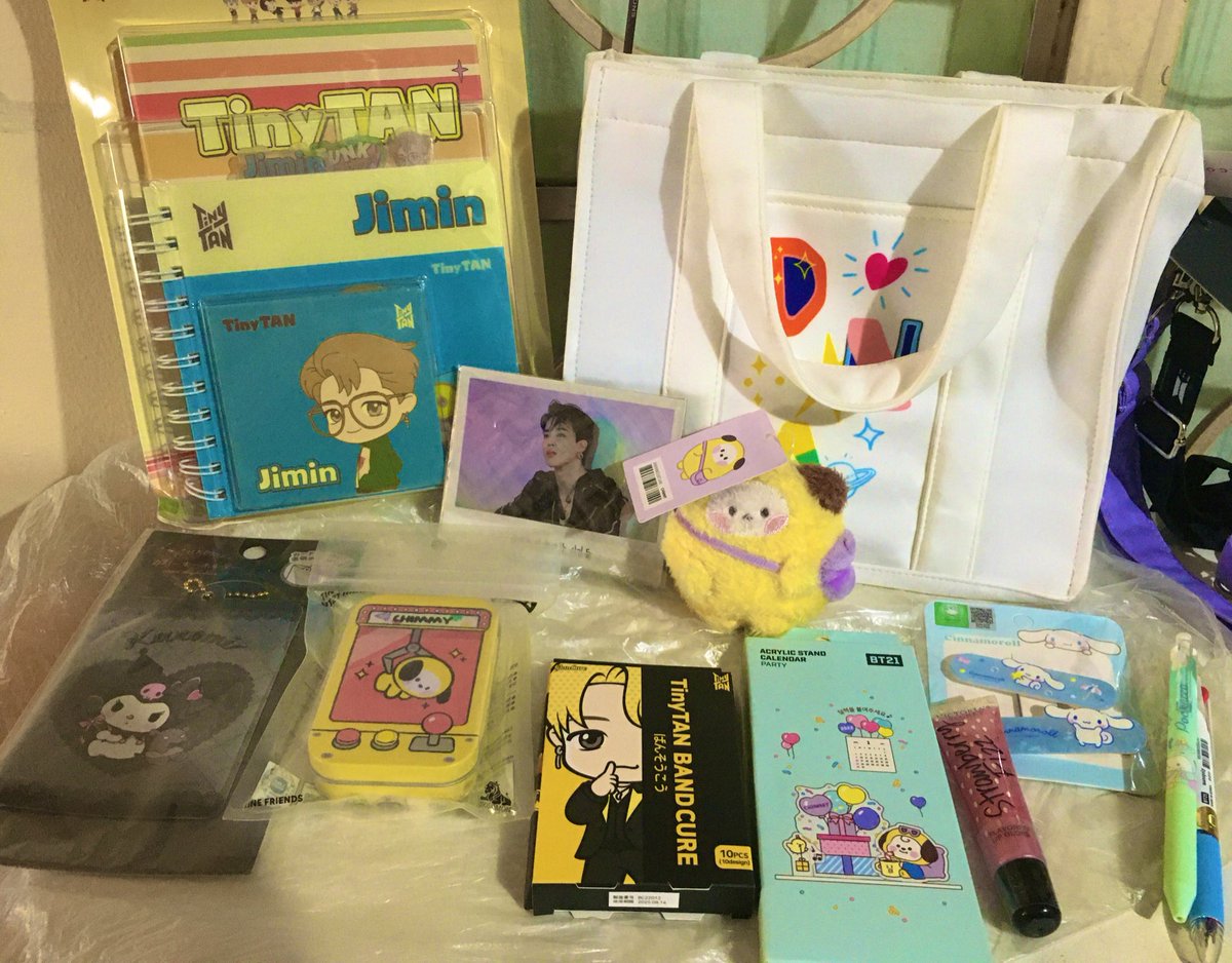 mni_chimmy's tweet photo. waaah my prize arrived! ๐ฆ๐
thank you for this jimin's giveaway!
I'm so lucky to have all of these items,
i'll definitely keep and take good care of it! thank you so much my heart is super happy ๐ฅบ๐ญ๐ฅฐ
God Bless you more @luvlyminies ๐
#miniegives https://t.co/c8kqK1hiA4