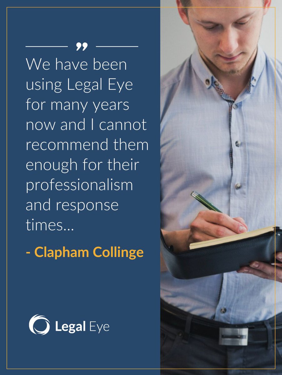 💬 “In the age of AI/bots, it’s refreshing to still talk to a real person.”

A huge thank you to Clapham Collinge for this glowing feedback – we’re proud to support your firm.

Looking for trusted, human compliance support?
📩 bestpractice@legal-eye.co.uk

#LegalCompliance
