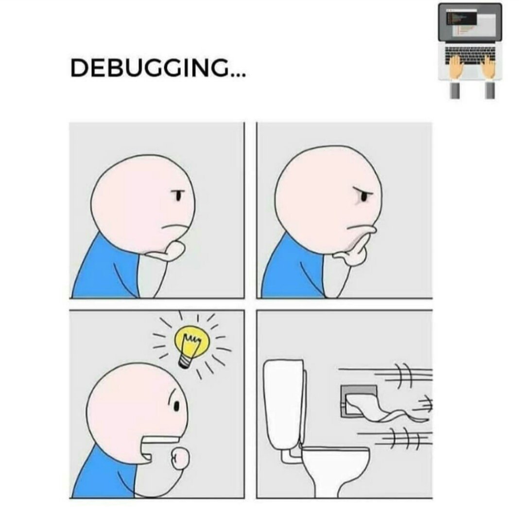 Ashish_095's tweet image. Relatable 
...?

#DevLife #SoftwareDevelopment #SoftwareEngineering