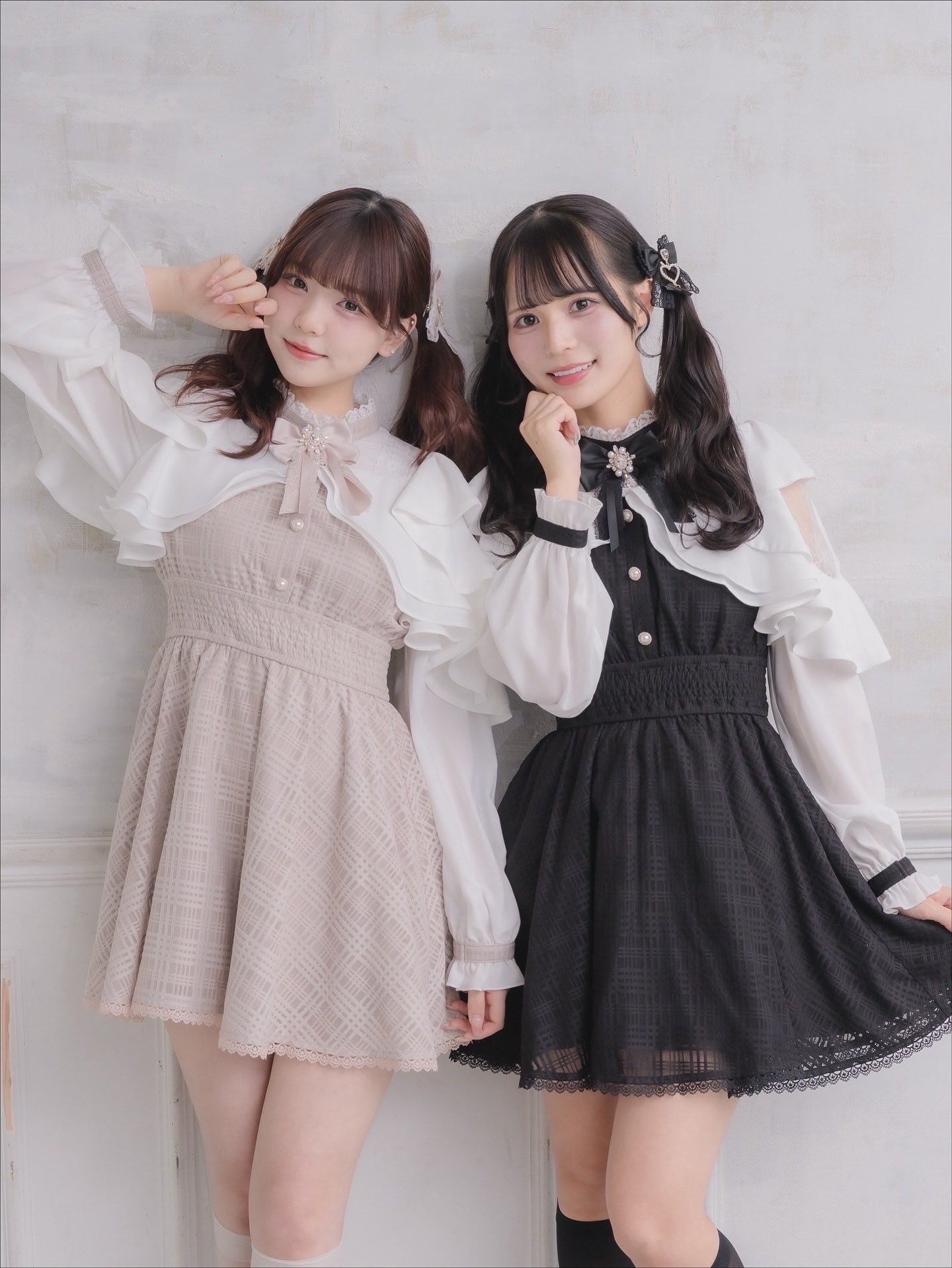 最安値 Ank Rouge ツイードコート 桜井ひかる着用 最安値 Ank Rouge