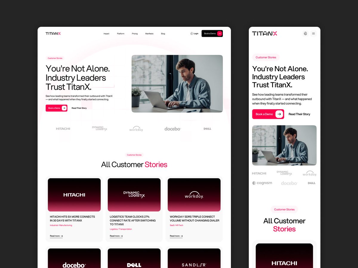 eloqwnt's tweet image. TitanX - AI Sales Enhancement SAAS
