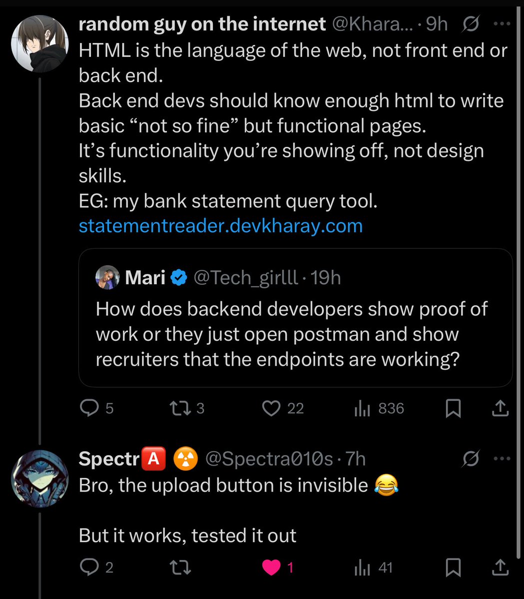 KharayKrayKray's tweet image. Even has error checking and data validation and decryption. 🤣🤣🤣
Idk where that button vanished to.
React native updated the package, I assume.