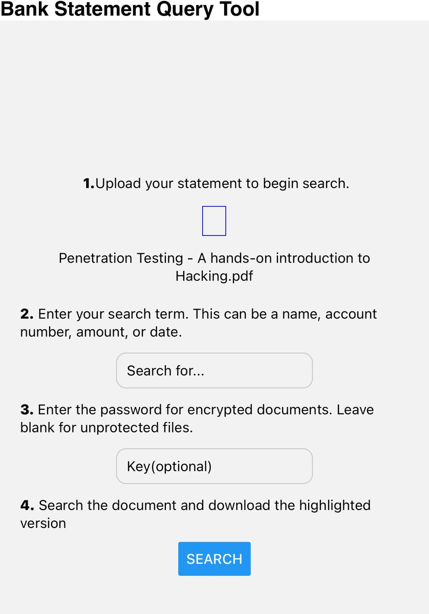 KharayKrayKray's tweet image. Even has error checking and data validation and decryption. 🤣🤣🤣
Idk where that button vanished to.
React native updated the package, I assume.