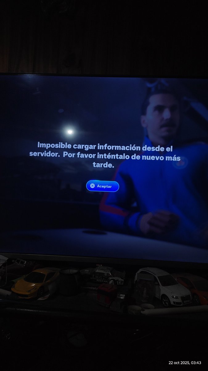 OscarPerezMPM's tweet image. Alguien más le pasa esto?
#FC26  #EASport #server