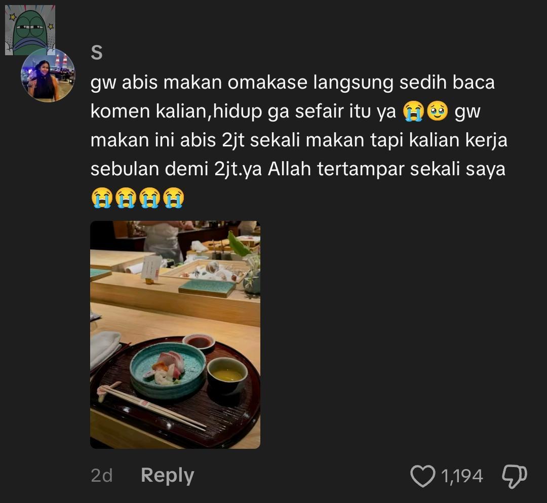 JANGAN. DIBIASAIN. BERSYUKUR. TAPI. BANDINGIN. DI. KONTEN. ORANGNYA. LANGSUNG. KAYAGINI 💚