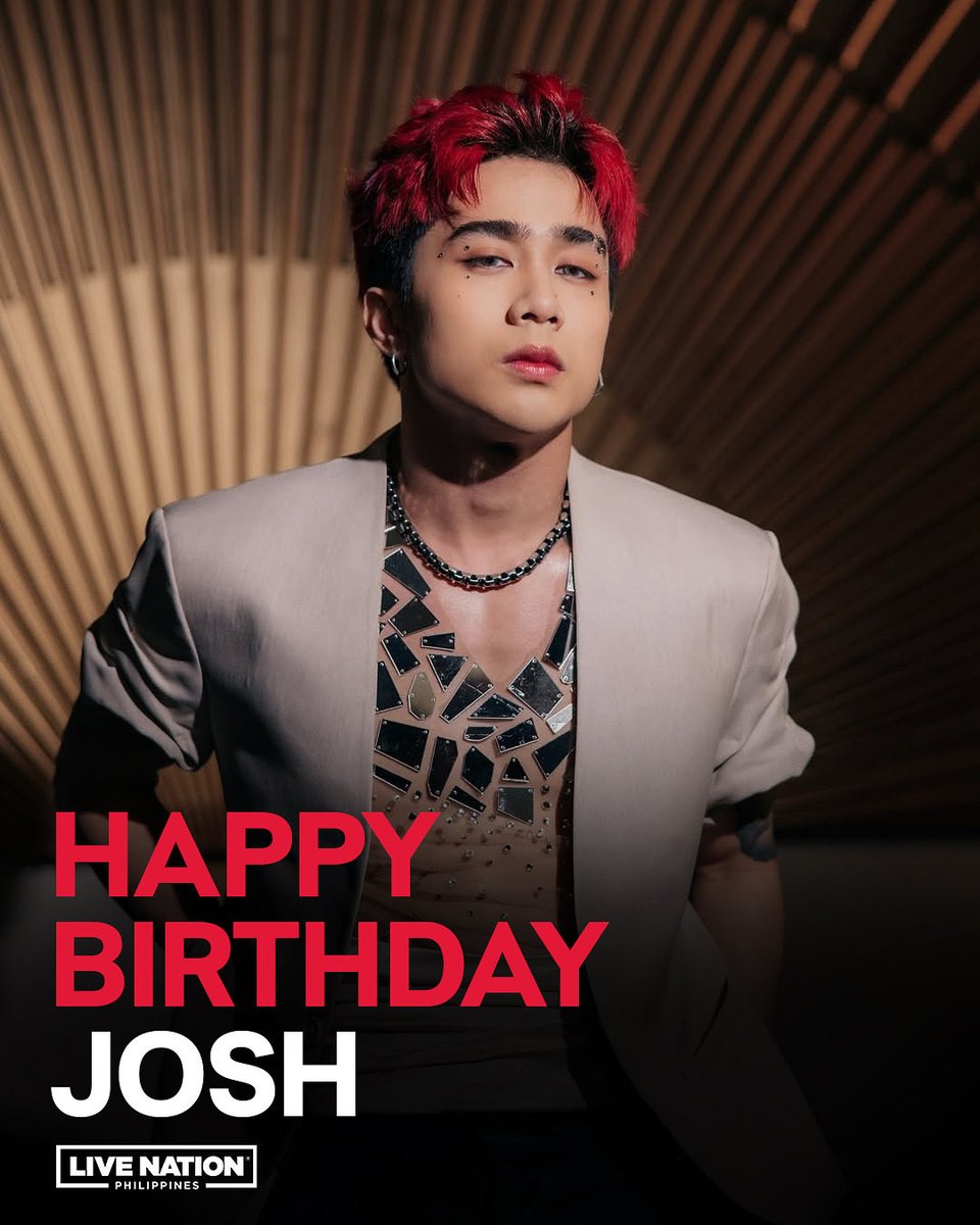 All eyes on the birthday boy, Josh 👑

Happy Birthday, SSOB! A’TIN, let’s send all our love and good vibes to our unstoppable performer and creative visionary 💙

#KaarawanNiSB19Josh