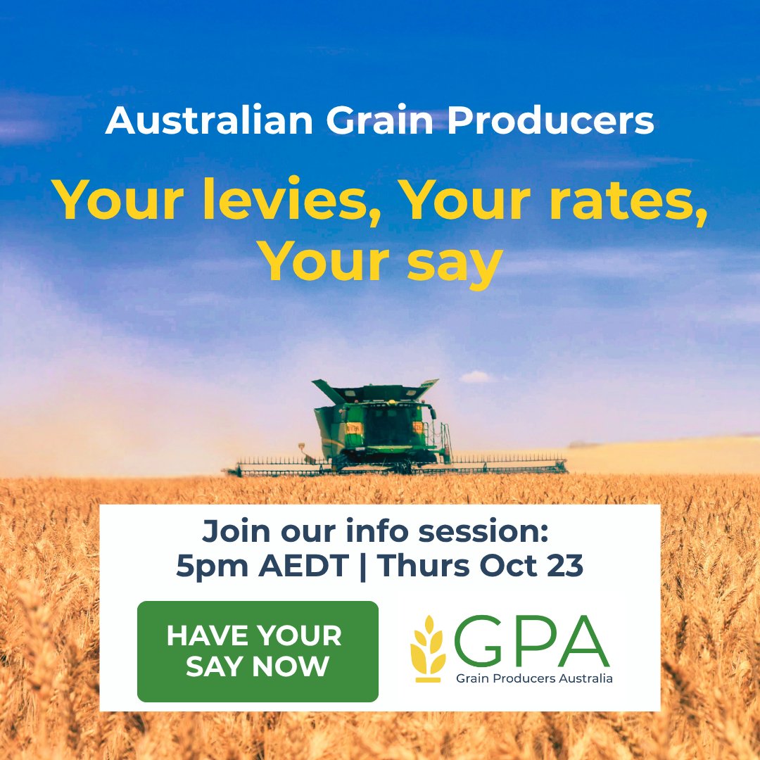 Every dollar of levy funding matters.

This review is about making sure it delivers the biggest return, on farm and across the industry.

Now it is your turn to decide what matters most.

More info → tinyurl.com/3r8236bv

Join us online tomorrow for Q&amp;A.
Voting closes Friday.