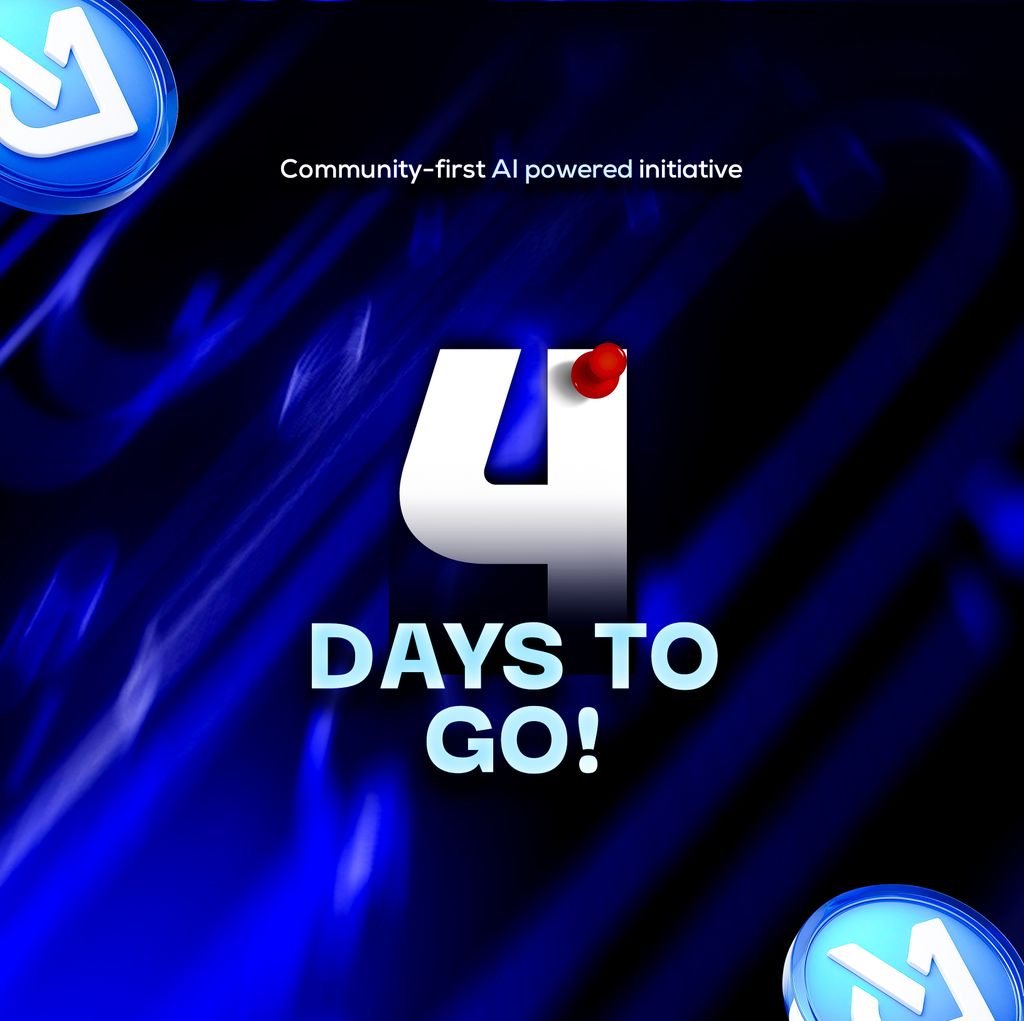 tokencomm1's tweet image. 4 DAYS UNTIL PUBLIC LAUNCH 🎯
We’re building something that goes beyond utility, it is a system designed to power purpose-driven impact.
Built on Solana and reinforced with AI, it’s focused on creating a smarter, faster, and more transparent path to real change.
The countdown…