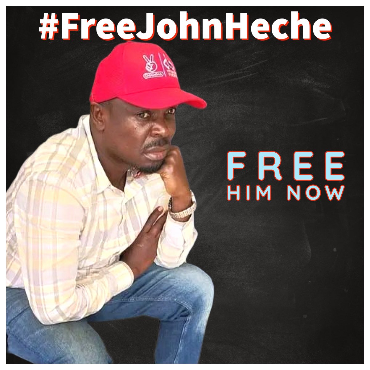 #FreeJohnHeche
#FreeJohnHeche
 #FreeJohnHeche
#FreeJohnHeche 
#FreeJohnHeche
#FreeJohnHeche 
#FreeJohnHeche
#FreeJohnHeche 
#FreeJohnHeche
#FreeJohnHeche 
Mmezidi sasa!