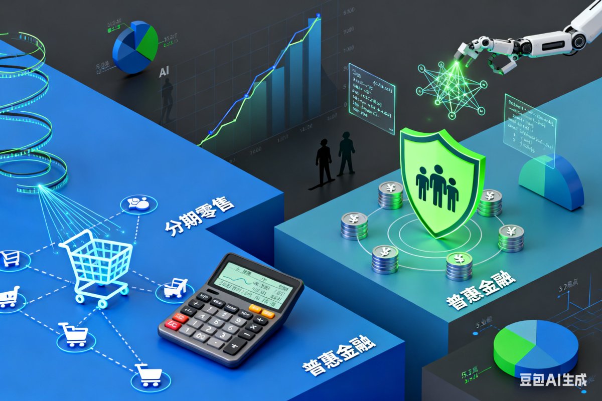 LexinFintech's tweet photo. We focus on users, with diversified services (installment retail, etc.), Fenqile Mall (lowering purchase barriers, offering guarantees), inclusive finance, and AI to boost efficiency. It benefits users with good experiences and supports consumption and the real economy. https://t.co/4HNyr7QI3z