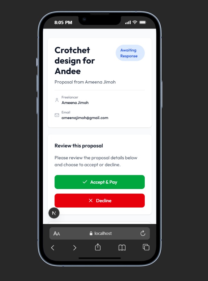 Abdulrafiu_dev's tweet image. Hello 👋🏿, I'm Abdulrafiu Ibrahim a web developer who build scalable and optimizable websites for brands and startup.
I'm currently open to more projects.