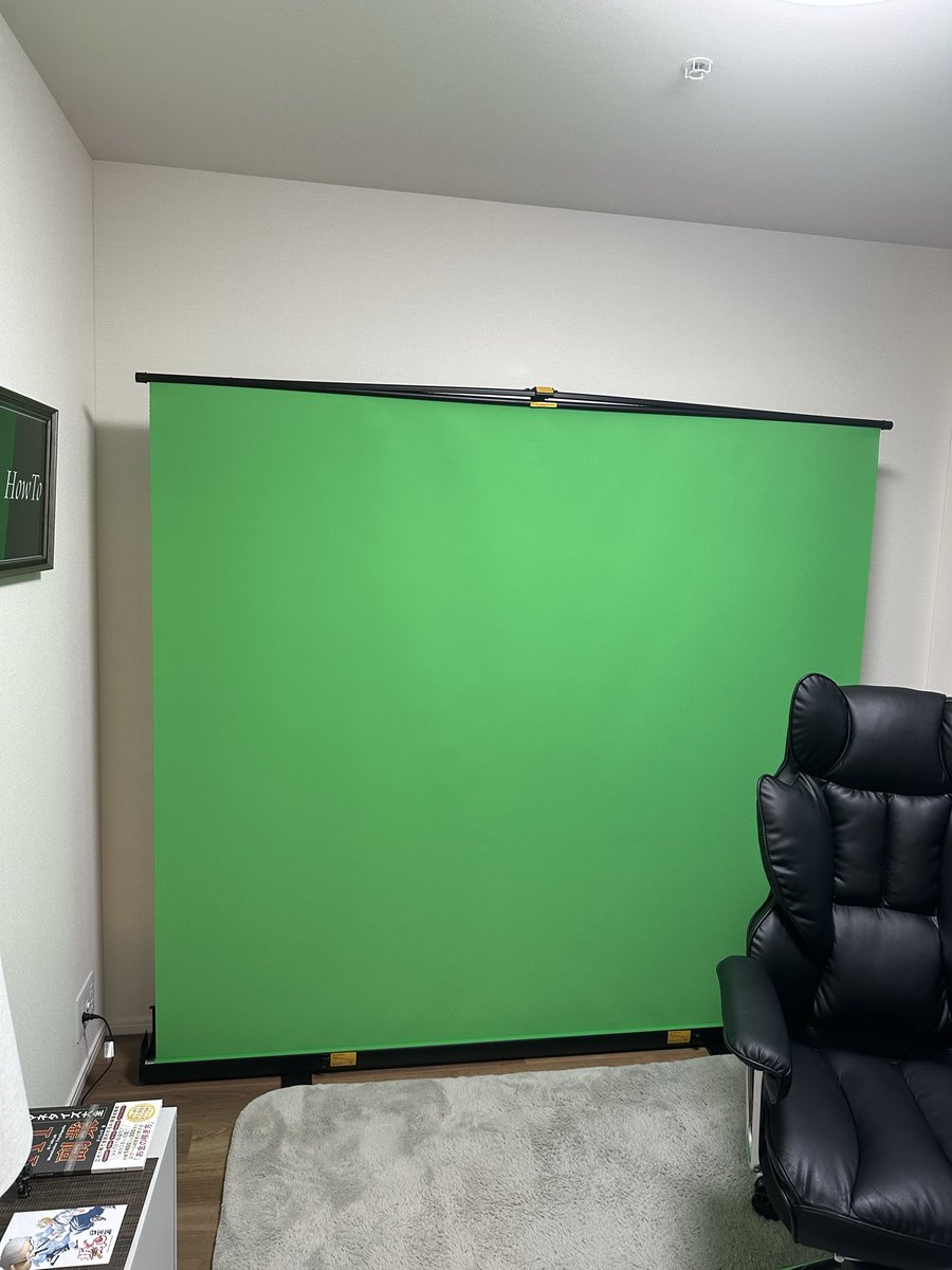 howto_apro's tweet image. 理想の仕事部屋完成じゃい