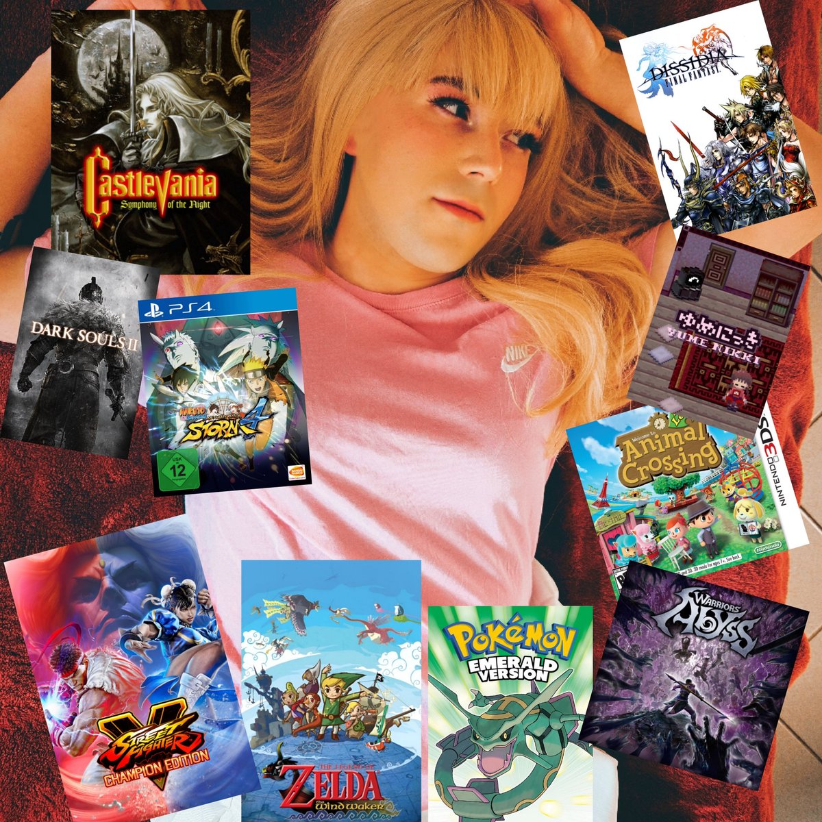 10 games to get to know me!

If you fw any of these or Castlevania/Dark Souls in general, moot me up 💕