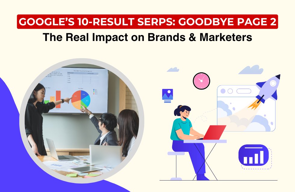 ourbusinessladd's tweet image. The Real Impact of Google’s 10-Result SERPs on Brands and Marketers: This is not a trivial or superficial change, it is impacting how visibility, branding & marketers ought to think about SEO, discovery & authority.
Read full article: ourbusinessladder.com/goodbye-page-2…
#GoogleAlgorithm