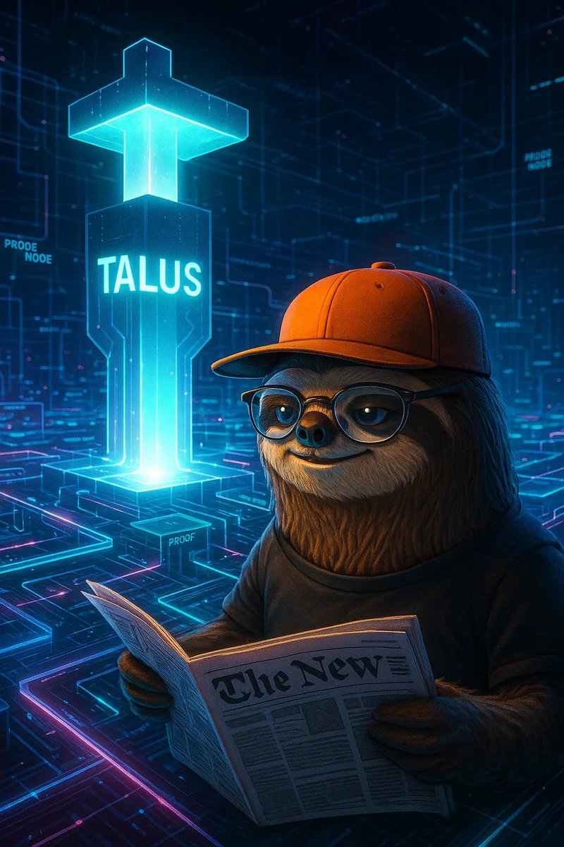 Turanhsyn's tweet image. Intelligence thrives where proof meets participation.
At Talus Labs, prediction isn’t an isolated process it’s a living network of collaboration, verification, and evolution. Every action you take connecting a wallet, testing an agent, verifying a result adds a measurable pulse…