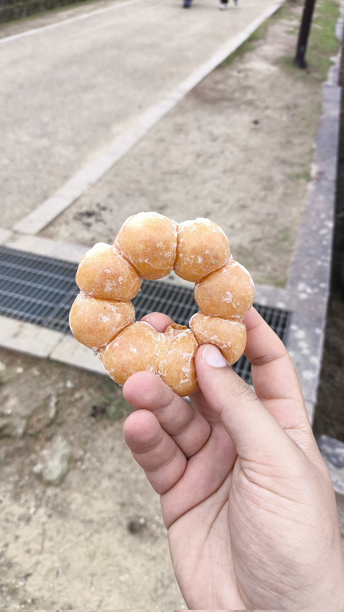 _Lecros's tweet image. I was in Japan last week and finally tried a pon-de-ring from Doutor.

@fuwamoco_en are on too something because these are actually really good!