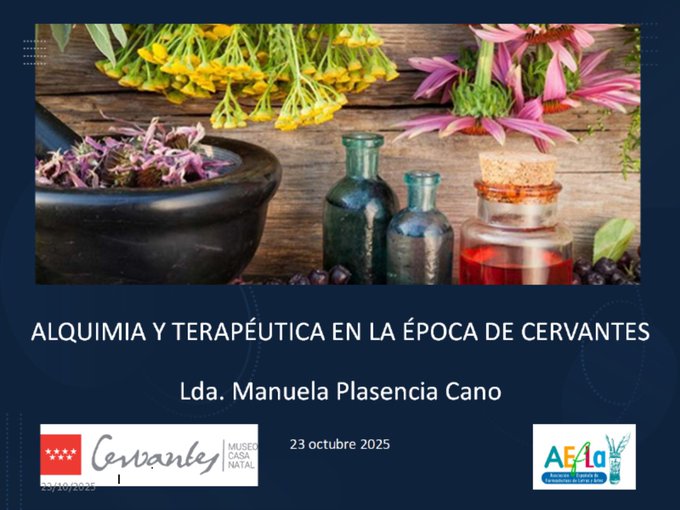 Foto cedida por Casa de Cervantes