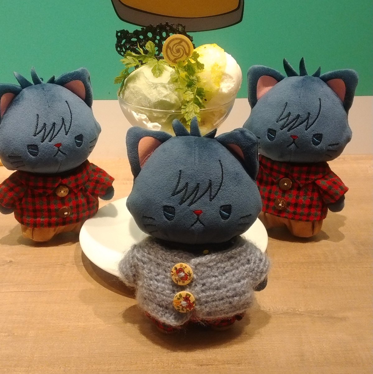 Coco⭐︎ Coco Relaxed Wide Leg Crop Jeans In Plus Size In Cool