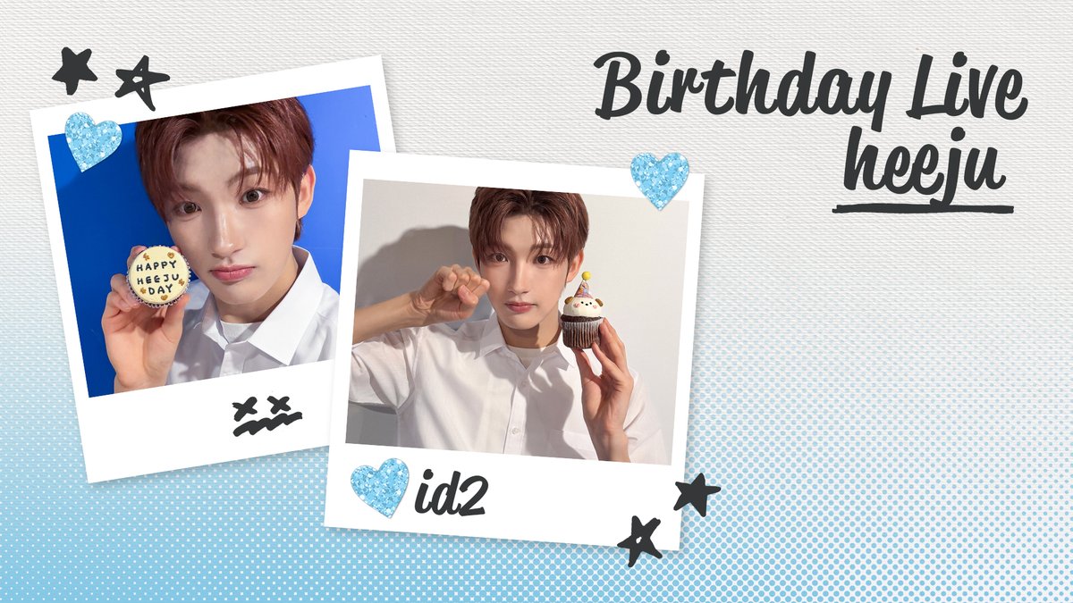idntt
Live Coming Soon on YouTube

HAPPY B-DAY id2 Heeju 🎂

🗓️ 2025.10.25 7PM KST
📍 youtube.com/@idntt_cosmo

#idntt #아이덴티티 #アイデンティティ
#unevermet
#김희주 #kimheeju